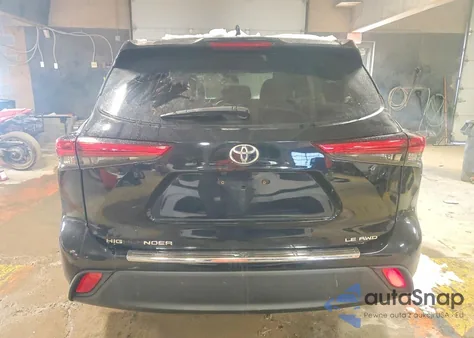 2021 Toyota Highlander L from USA, damaged, VIN 5TDBZRBH2MS152693